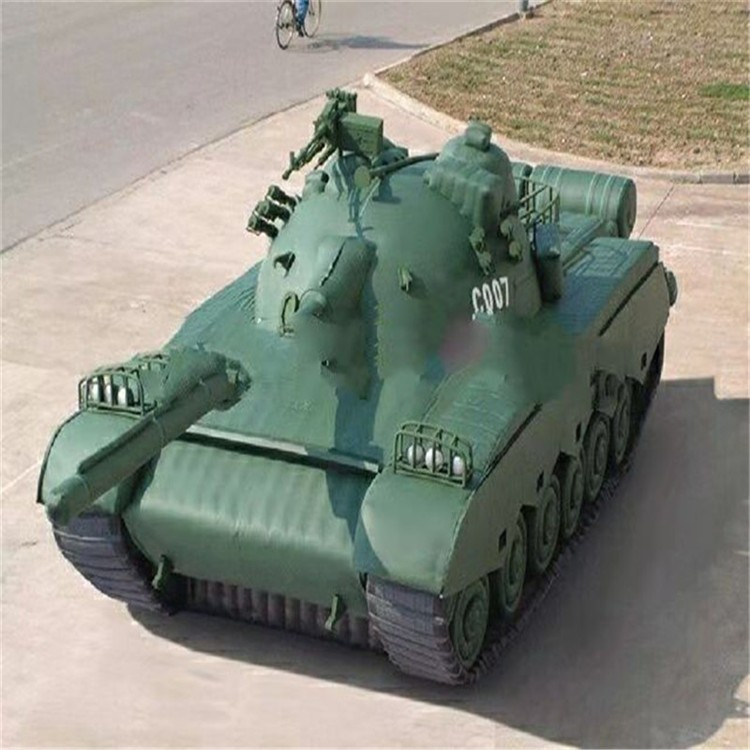 昌黎充气军用坦克详情图
